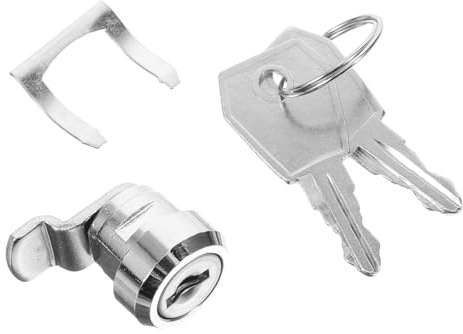 SOESFOUFU Zinc Alloy Tongue Lock for Electrical Panel Lock Cabinet and Use As Mailbox for Secure Storage