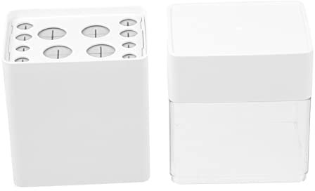 ARTSEWPLY Cepillo De Maquillaje Brocha De Maquillaje Organizador De Herramientas De