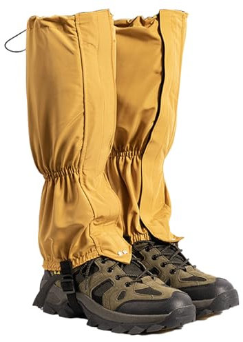 Generisch Stulpen Für Herren - Schmutzabweisende Wander Gamaschen,Wasserdichte Schmutzabweisende Sicherheits-Schuhüberzüge Für Jagd, Gartenarbeit, Rasenmähen & Outdoor Aktivitäten