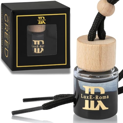 Creed Air Freshener for Men - Aventos Inspired Luxury Car Freshener Creed Air Freshener Car Accessories For Men | Greed Diffuser Odour Eliminator Technology Strong Scent Perfume Fragrance by BAAZ