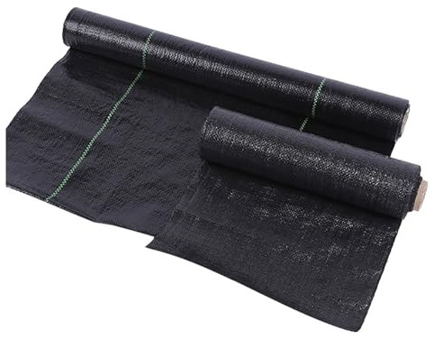 DIWAL Telo Pacciamatura Tessuto Pacciamatura Telo Antierbacce Giardino Tessuto Non Tessuto Anti Erbacce UV Resistente Membrana Barriera per Aiuole, Viali, Ingressi, Terrazza(1m x 20m)