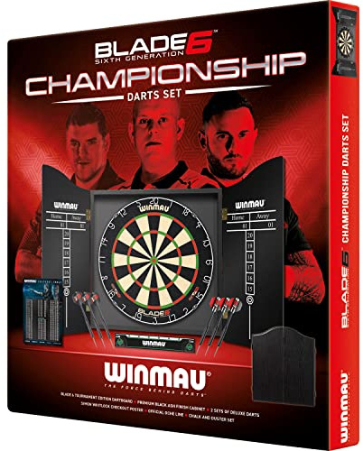 Winmau Blade 6 Championship Dart Set