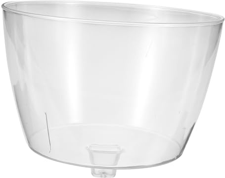 BAZEITFLOW Rallador Giratorio de Queso Cúpula Acrílica Transparente, Accesorio Ligero y Compacto para Cocina, Tapa Protectora para Rallador, Uso Doméstico y Conservación en Nevera