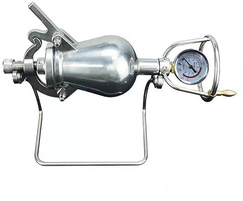 Machine à Popcorn Chinoise Traditionnelle - Mini Canon à Popcorn Manuel, Style Rétro pour Rassemblements Familiaux/Fêtes, Sans Électricité, Appareil à Goûters DIY Amusant pour Enfants et Adultes