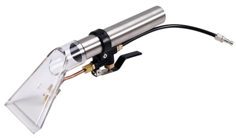 OEUTSCGPB Extractor de Limpieza de alfombras y tapicería, aspiradora con Boquilla de Lavado, Piezas de Limpiador a Vapor, Herramienta Manual for Limpieza de Muebles y Coches