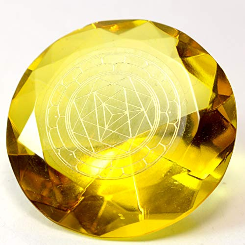 1 Tachyonen Diamant Merkaba gelb 45 Energie Heilige Geometrie Jophiel 3. Chakra I Urenergie I Chakrenarbeit I Energiearbeit I Heilsitzungen I