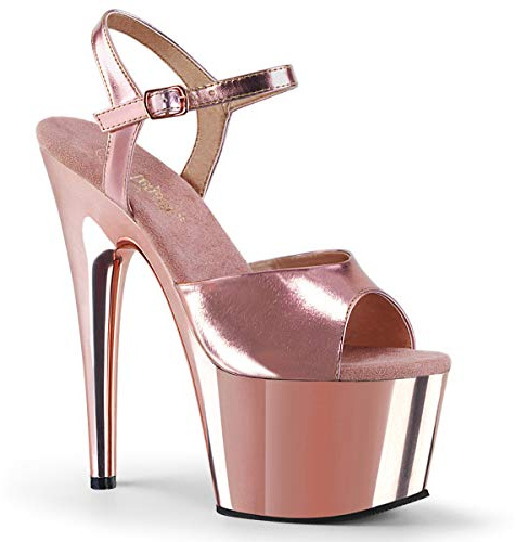 Pleaser Ado708, Damen Plateau Pumps
