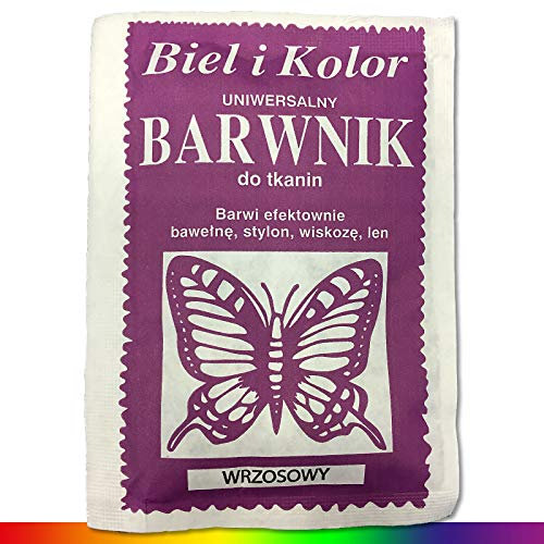 Wohnkult 10g Batikfarbe Textilfarbe Stofffarbe färben Textilien Farben zur Auswahl (Flieder)