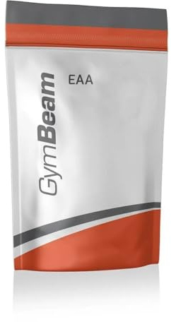 GymBeam EAA Amminoacidi Essenziali in Polvere, Fonte Completa di BCAA, Vitale per Rigenerazione e Crescita Muscolare, Partecipa alla Formazione di Ormoni ed Enzimi, Delizioso (250 g, Mela Verde)
