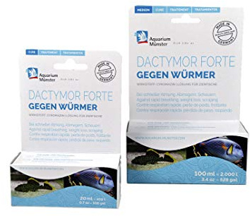 Aquarium Münster DACTYMOR FORTE (100 ml)