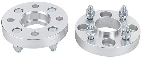 Marvellous Bride d'adaptateur d'entretoise de Roue, Entretoises de Roue, 25 mm/1 po d'épaisseur entretoises de Roue Adaptateur de Joint de Bride de moyeu 4x108 PCD 63,4 mm/2,5 po Alésage