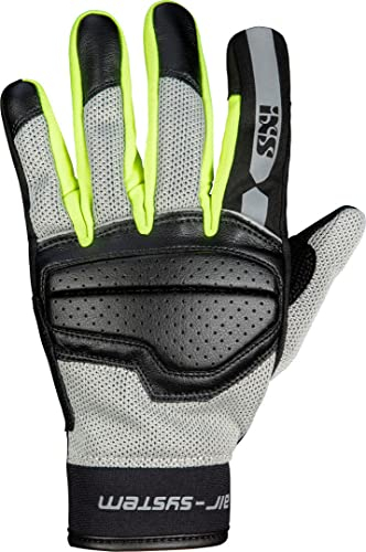 IXS Evo-Air Classic Damen Handschuh - Atmungsaktiv & Wasserabweisend - Ziegenleder