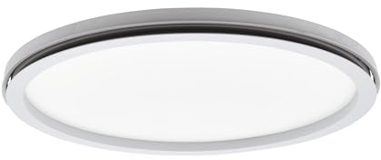 EGLO LED Deckenleuchte Lazaras, Deckenlampe mit Fernbedienung, Lichtfarbe