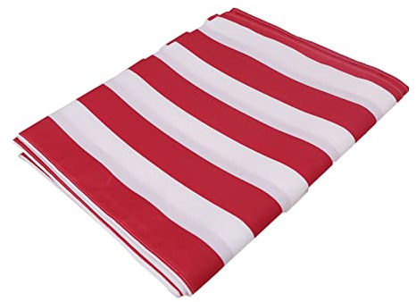 Playing Run Mat Indoor and Outdoor Training Equipment, for Kindergarten Nursery, Teamwork Expansion Game Toy, Promote Body Coordination (Color : Red-White, Size : Kids 8m)