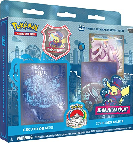 Pokémon- Rikotu, Color baraja de Campeonatos del Mundo - rikuto Ohashi (699-85223)