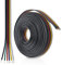 LedNord LED Strip Verbinder 6-polig für RGB, RGBW & RGB CCT (10m Kabel, 6 pin) - RGB LED Streifen Connector & Verlängerung - Flachbandkabel 6 adrig für 3, 4, 5, 6 Pin LED Anschlusskabel