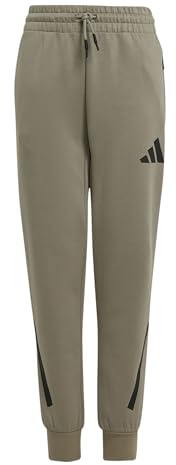 Adidas Unisex-Kid's Z.N.E. Pants, Clay/Black, Large