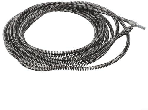 Flexibler Abflussreiniger, Abflussreiniger, Abflussreiniger, geeignet für Küche, Badezimmer, Sanitäranlagen (8 Meter)