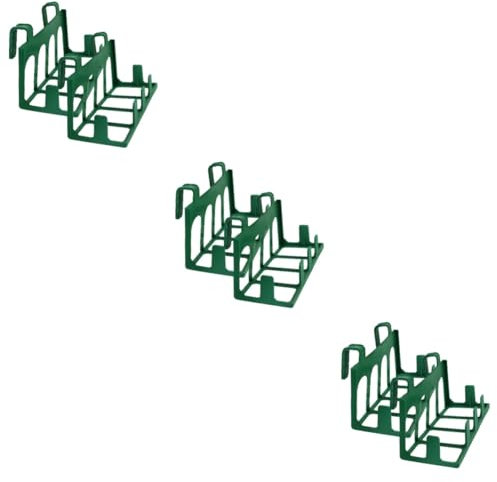 Mipcase 6pièces Support De Rostrums pour Décoration Événements Pot Suspendu Et Stand De pour Et Conférences