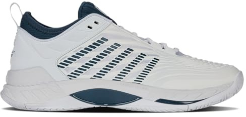 K-Swiss Hypercourt Supreme 2, Scarpe da Tennis Uomo, White Stargazer, 47 EU
