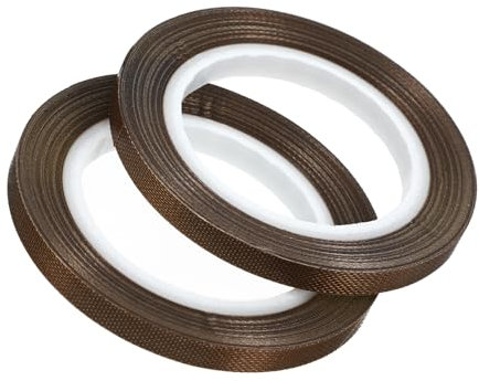 MUCKLILY 2rollen Dichtungsband Ptfe-dichtungsband Handvakuum-dichtungsband Für Vakuumierer Ersatzdichtungsband Ptfe-band -bänder Handdichtungsbänder Band Für Vakuumierer