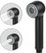 Pommeau de Douche, Pommeau De Douche Haute Pression, Anti Calcaire avec 2 Modes et Douches à Main, Douchette Douche Salle De Bain Pour La Vaisselle, La Cuisine, La Salle De Bain