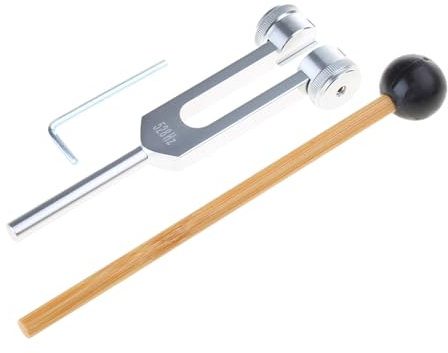 Stimmgabel Hz Stimmgabel Für W Silikonhammer Stimmgabel Für DNA Reparatur Heilung Und Perfekte Heilung Musikinstrumente