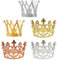 HDGSAFD Confezione da 5 Ornamenti per Gioielli A Corona, Decorazioni per Torte, Ornamenti per Corone con Strass, Ornamenti Scintillanti, Accessori per Torte per Ragazze