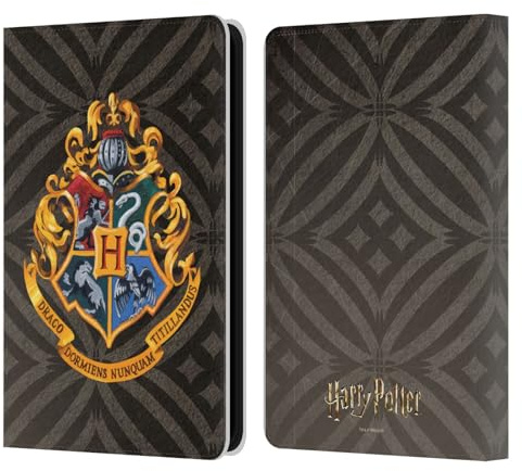 Head Case Designs Offizielle Harry Potter Hogwarts Kamm Prisoner of Azkaban I Leder-Wallet-Hülle Kompatibel mit Amazon Kindle 11th Gen 6in 2022