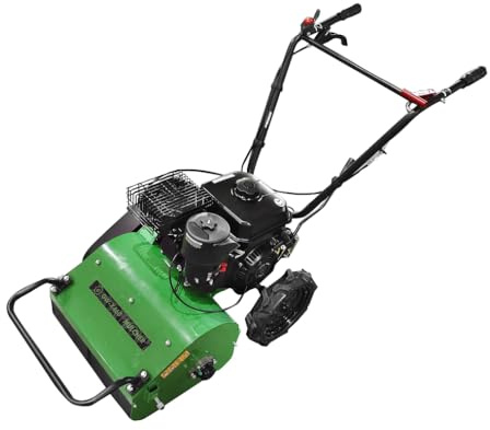 Grünwelt GW-X460 - Trinciatrice con falciatrice a falciatrice per falciatrice per prato (senza olio per ingranaggi e motori)