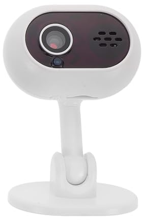 LIGIGWASH Telecamera per Interni Hd Rotante con Visione Notturna e Audio Bidirezionale Wireless per Sorveglianza Casa Monitoraggio e Animali Controllo Remoto da Smartphone