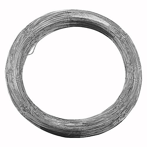 40 m flexibler Draht aus Edelstahl 304 – Perlen- und Gravurdraht for Bau, Dekoration und Kunstwerke(0.3mm)
