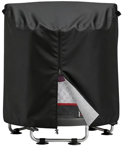 Housse de Trampoline pour Enfant, imperméable pour Trampoline Oxford 420D | Housses anti-poussière pour trampoline pour tout-petits de 55 pouces