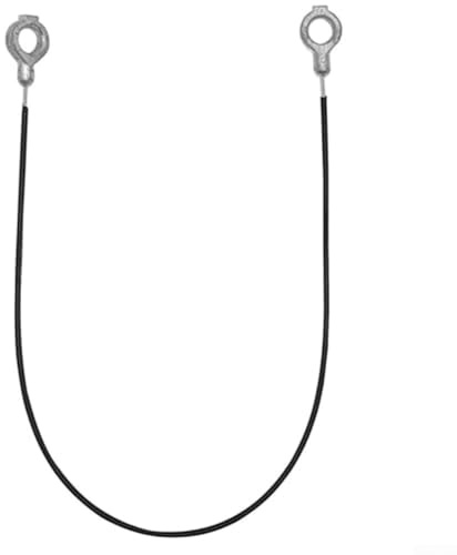 Rehoetom 06900505 - Cavo di trazione per spazzaneve da 24, 28 e 30, filo di trazione da 45,96 cm con condotto da 40,99 cm, per sostituzione durevole e resistente all'usura per