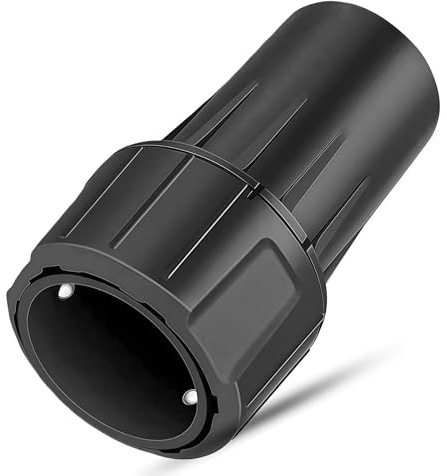 Universal Vacuum Clearner Adapter,DWV9000 Quick Connector for Dewalt Sander | Sander Dust Extraction Hose Adaptor Compatible with DEWALT Sanders and Dust Ex