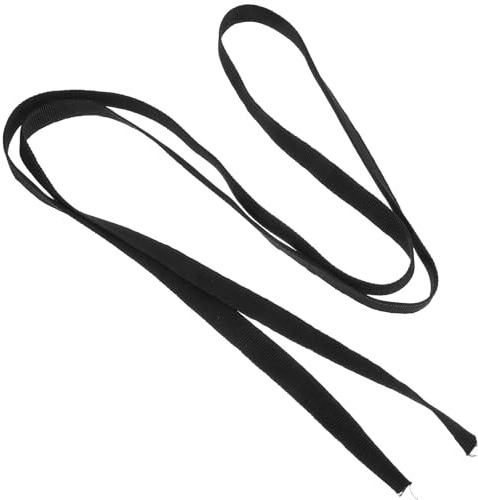 Amosfun Gaine Tressée Thermorétractable Noire pour Câble, Diamètre Intérieur 12 Mm, 2 Mètres, Isolation Thermique Antidérapante, Protection Spiralée Résistante à L’abrasion, Manchon