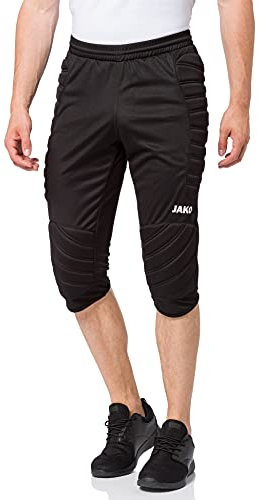 JAKO Herren Torwart-Capri Striker, Schwarz, XL