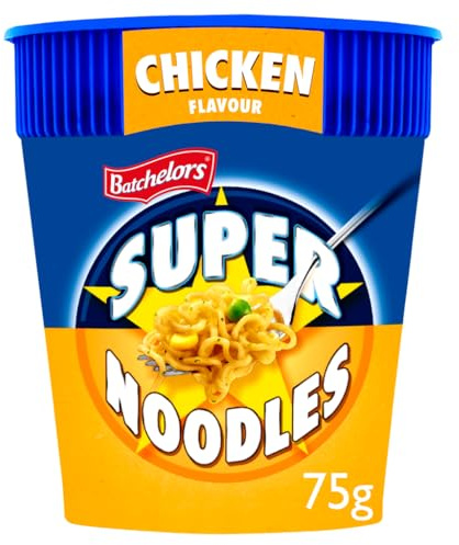 Batchelors Super Noodles Chicken Flavour Noodle Pot 75g