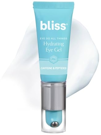 bliss Eye Do All Things Hydrating Eye Gel Depuff & Brighten Straight-from-the-Spa Paraben Free, Cruelty Free 20 ml