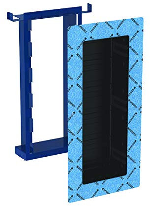 Elément Geberit Duofix pour box de rangement en niche avec étagères