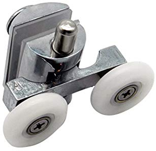 Shower Door Wheels | 23mm or 25mm | Upper or Lower | Double Rollers | ROLL031 (Lower Wheel (25mm))
