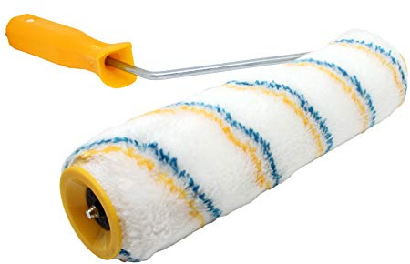 Wagtail – Rodillo de pintura antigoteo de poliéster de pelo corto (250 x 350mm)