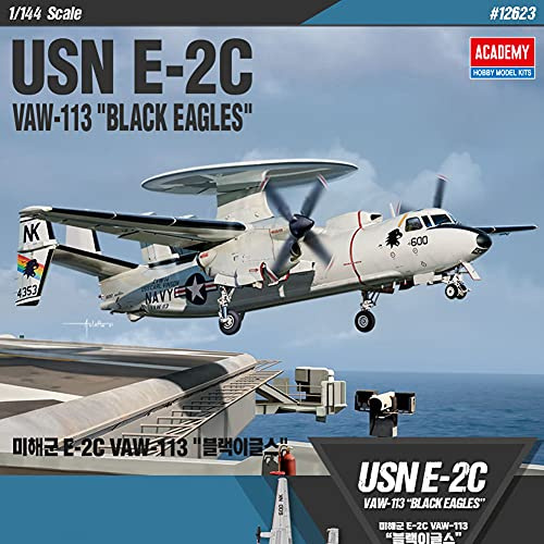 Academy 492623 1/144 USN E-2C Vaw-113 Black Eagles