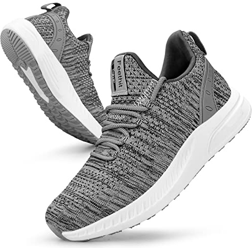 Feethit Zapatillas Deportivas para Mujer Transpirables Ligeras a la Moda | para Gimnasio, Caminar, Correr, Tenis, Fitness