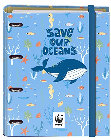 Dohe - Ringordner A4 35 mm - WWF - Save our Oceans