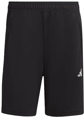 adidas Herren Train Essentials All Set Training Shorts Boardshorts, Black/White, L Tall