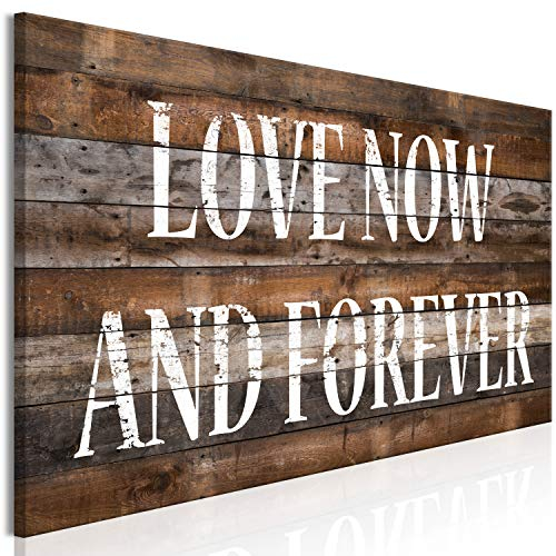 murando - Akustikbild Home Bretter Bilder Akustikschaum Hochleistungsschallabsorber Schallschutz Leinwand 1 tlg Wandbild Raumakustik Schalldämmung Haus Holz m-A-0966-b-a