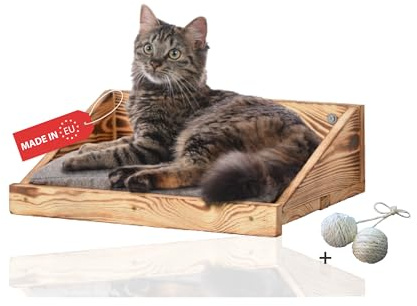 Rohrschneider Katzenwandstufe, Spiel- und Trainingsmöglichkeit (1er Set)