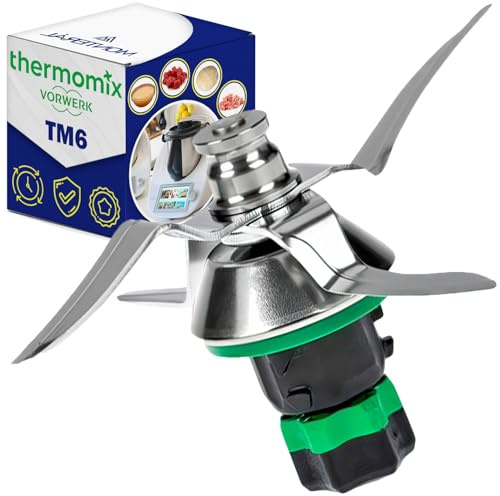 MONTERAL Gruppo Lame e Guarnizione per Vorwerk Bimby TM6 Robot da Cucina
