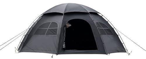 Campingzelt für 8–10 Personen, wasserdicht, einfach aufzubauen, Rucksackzelte, Familien-Kuppelzelt für Outdoor-Wandern